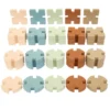 Excellerations® Jumbo Foam Interlocking Shapes - 40 pieces