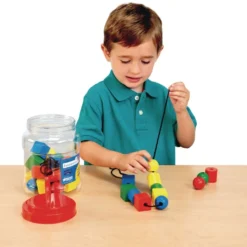 Excellerations® Jumbo Lacing Beads - 36 Pieces