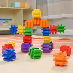 Excellerations® Jumbo Linking Cubes - Set of 24