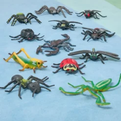 Excellerations® Large Insects & Spiders - Set of 12