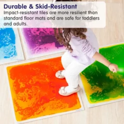 Excellerations® Large Liquid Tile Purple
