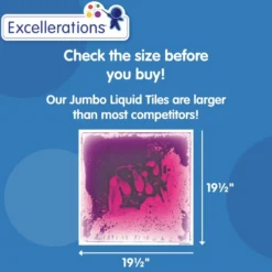 Excellerations® Large Liquid Tile Purple