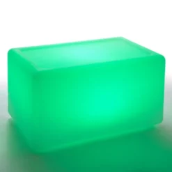 Excellerations® LED Glowing Rechargeable Mood Light Table/Chair w/Remote