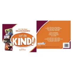 Excellerations® Let’s Talk About My Relationships Book Set - 4 books