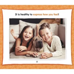 Excellerations® Let’s Talk About My Actions Book Set - 4 books