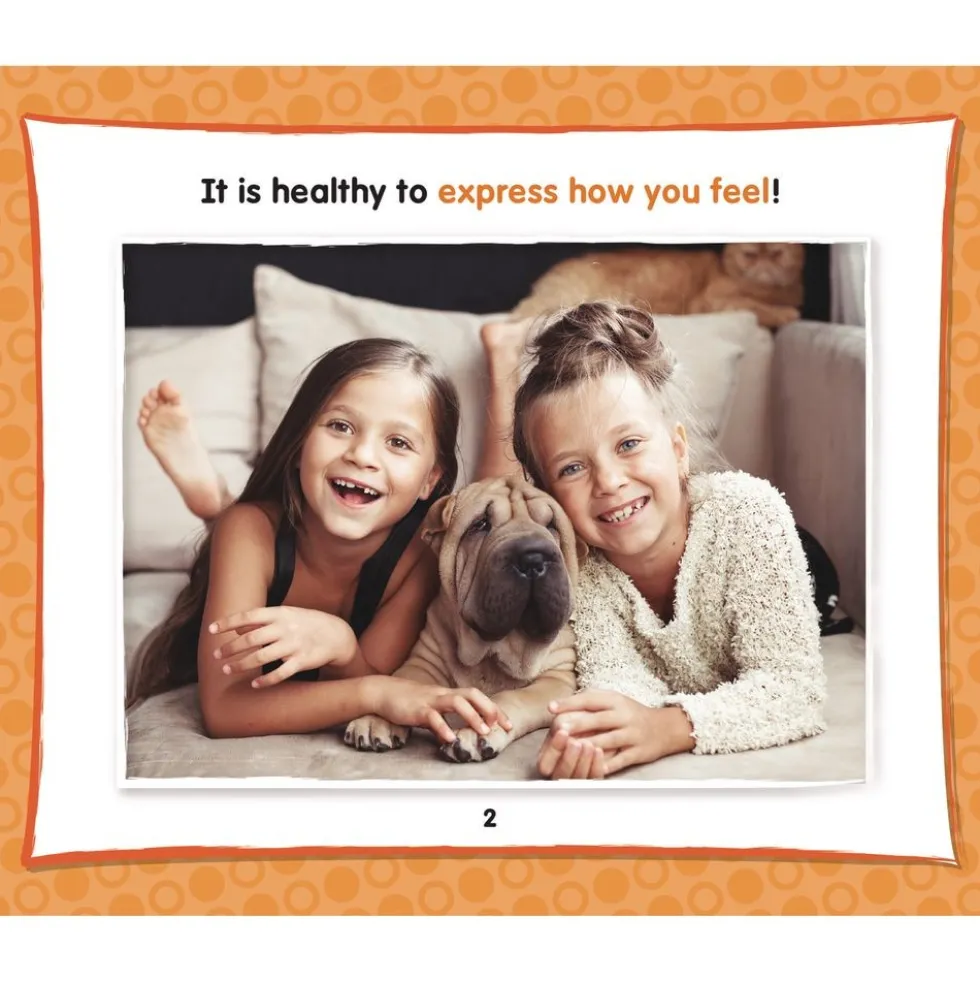 Excellerations® Let’s Talk About My Actions Book Set - 4 books