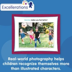 Excellerations® Let’s Talk About My Relationships Spanish Book Set of 4