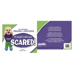 Excellerations® Let’s Talk About Feelings and Emotions Book Set 1 - 4 books