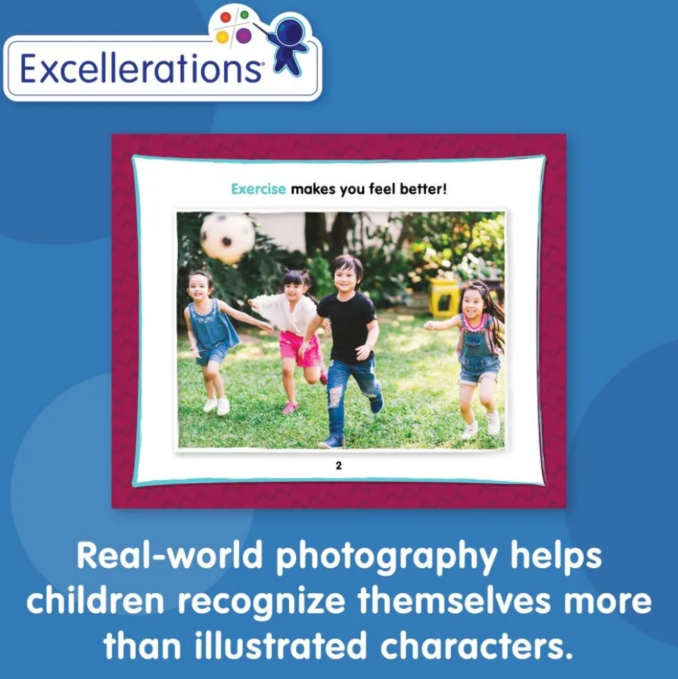 Excellerations® Let’s Talk About Feelings and Emotions Spanish Books Set 1
