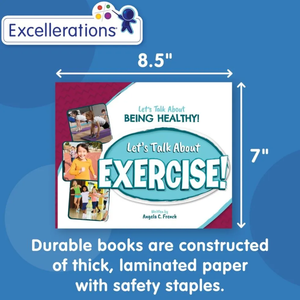 Excellerations® Let’s Talk About Feelings and Emotions Spanish Books Set 1