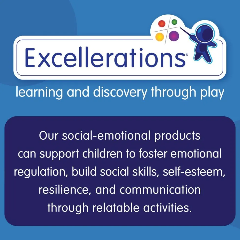 Excellerations® Let’s Talk Feelings and Emotion Book Set 2
