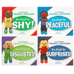Excellerations® Let’s Talk Feelings and Emotion Book Set 2