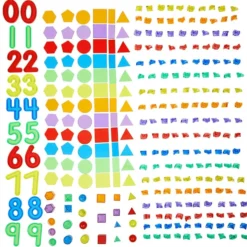 Excellerations® Light Table Math Bin - 296 Pieces