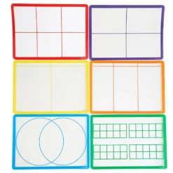 Excellerations® Light Table Math Mats - Set Of 6