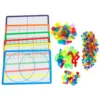 Excellerations® Light Table Mats & Bucket With Bits