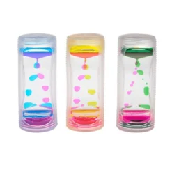 Excellerations® Liquid Timers w/ Silicone Cases - Set of 3