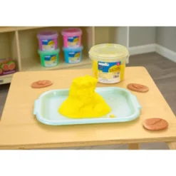 Excellerations® Magic Stretch™ Sensory Dough Yellow