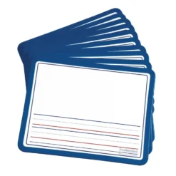 Excellerations® Magnetic Dry-Erase Lap Boards - Set of 10