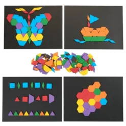 Excellerations® Magnetic Foam Shape Building - Set for 4