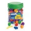 Excellerations® Math Manipulatives - 4 Different Sets, 444 Pieces Total