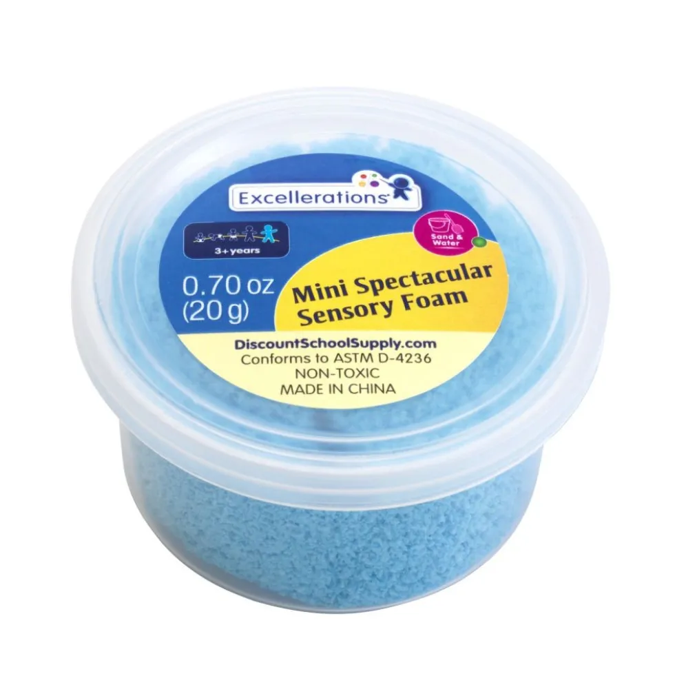 Excellerations® Mini Spectacular Sensory Foam Set of 5