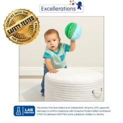 Excellerations® Minkee Grabby Ball