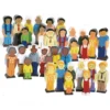 Excellerations® Multicultural Families - Set of 32