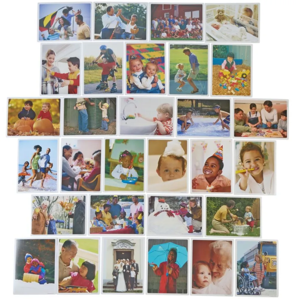 Excellerations® My World Poster Set for Social Skills - Set of 30
