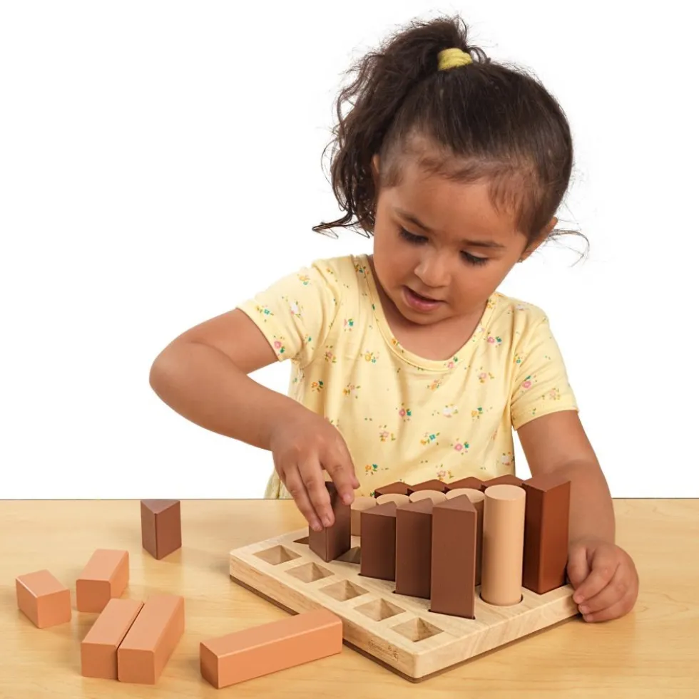 Excellerations® Natural Shape Sequence Blocks - Set of 21