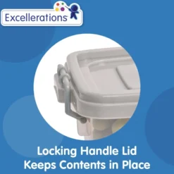 Excellerations® Natural Tones Waffle Blocks - 18 Pieces
