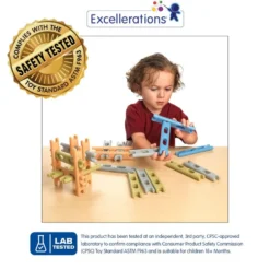 Excellerations® Natural Tones Chunky Bars - 28 Pieces