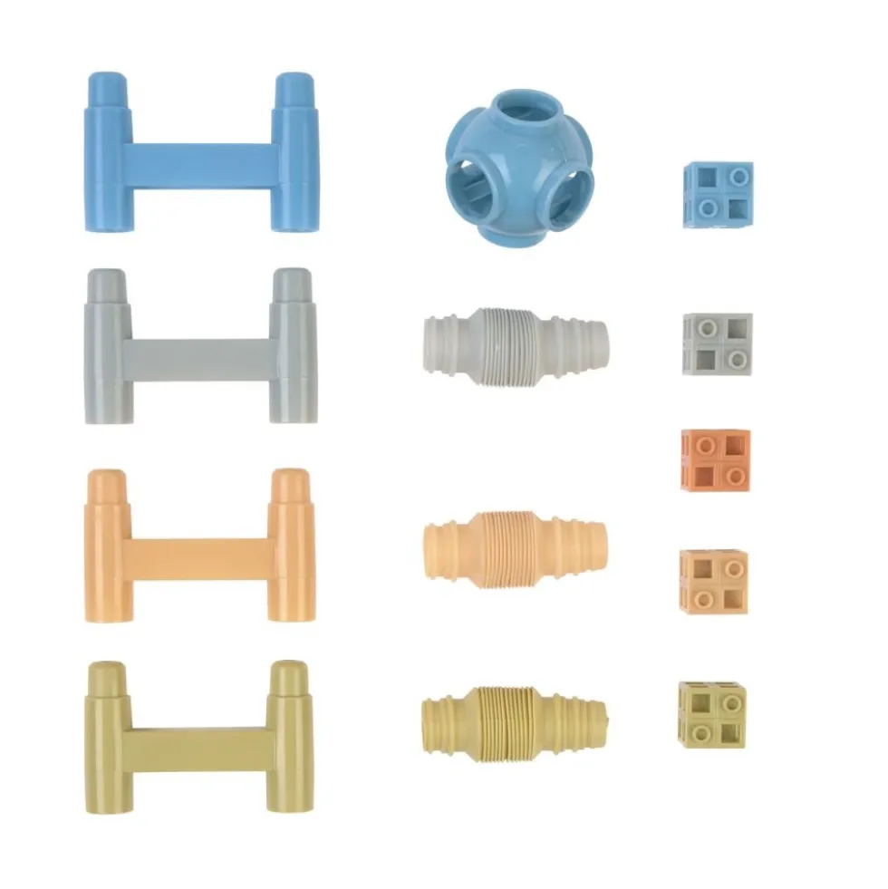 Excellerations® Natural Tone Manipulatives Set of 3 - 295 pieces