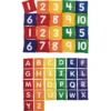 Excellerations® Numbers and Letters Bean Bag - Set of 46