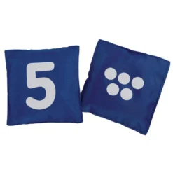 Excellerations® Numbers and Letters Bean Bag - Set of 46