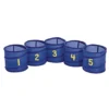 Excellerations® Number Tossing Baskets - Set of 5