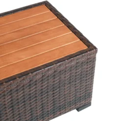 Excellerations® Outdoor Wicker Furniture 3-Piece Set (Preschool Height)