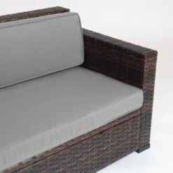 Excellerations® Outdoor Wicker Furniture 4-Piece Set (Preschool Height)