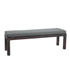 Excellerations® Outdoor Wicker Dining Set 21