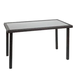 Excellerations® Outdoor Wicker Dining Set 21