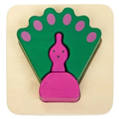 Excellerations® Peacock Puzzle