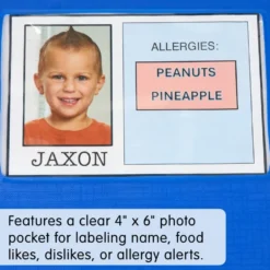 Excellerations® Personalized Photos Placemats 12"x16" - Set of 4