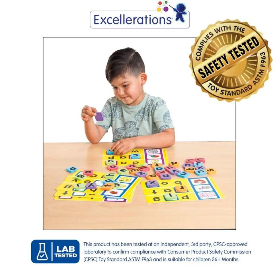 Excellerations® Phonics Spelling Game