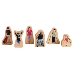 Excellerations® Photo Block Differently-Abled Play People Set of 6