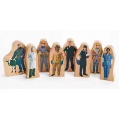 Excellerations® Photo Block Play People - 28pcs