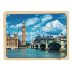 Excellerations® Photo-Real World Heritage Sites Puzzles and Posters - Set of 9 Each