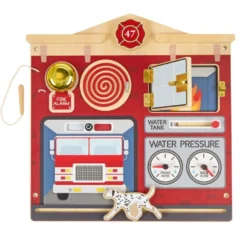 Excellerations® PlayGenius™ Community Helpers Wall Panel Fire