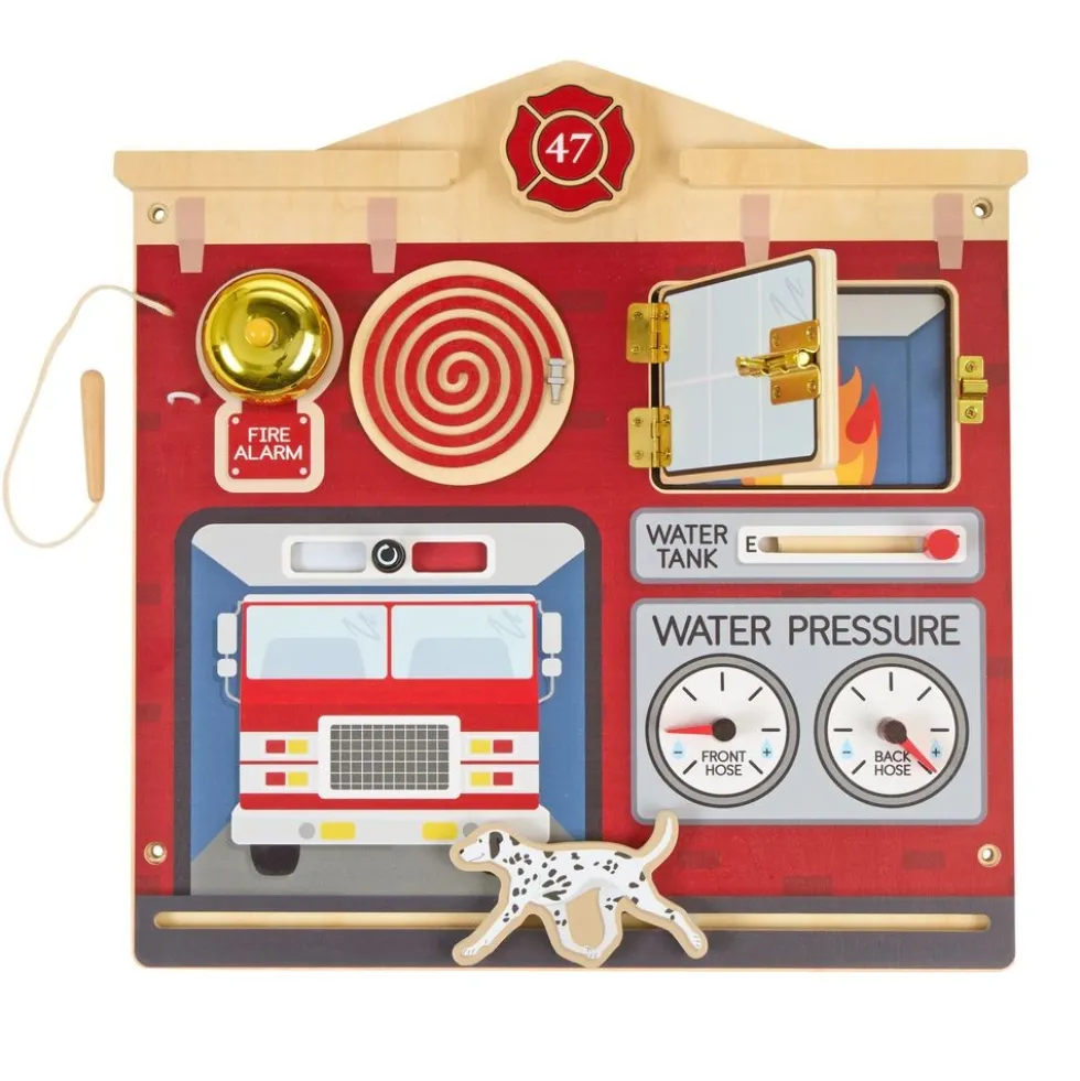 Excellerations® PlayGenius™ Community Helpers Wall Panel Fire