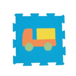 Excellerations® Play Mat: Transportations - Set of 9