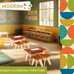 Excellerations® Play Table and Stool Set