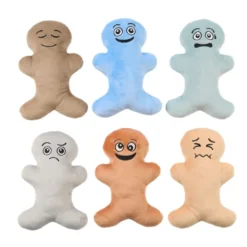 Excellerations® Plush Emotions Dolls - Set of 12